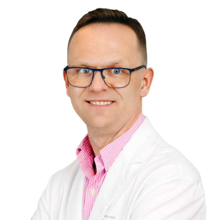 dr n. med. Piotr 
Olcha - Klinika Bocian