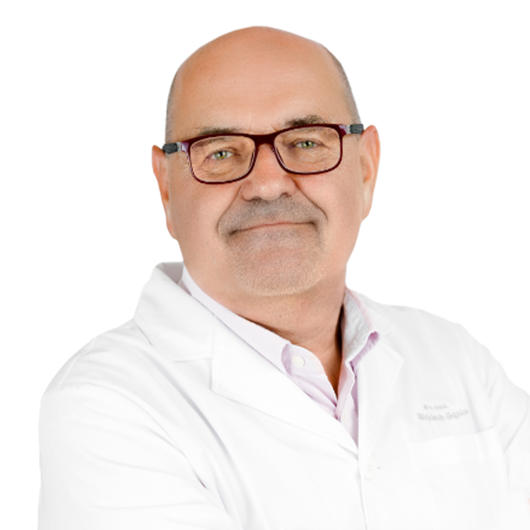 Dr. med. 
Wojciech Gąsior - Facharzt für Gynäkologie und Geburtshilfe